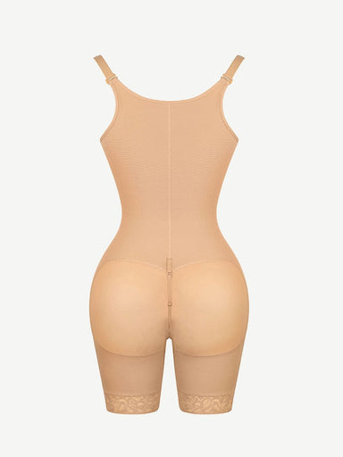 U-Neck Liposuction Compression Bodysuit