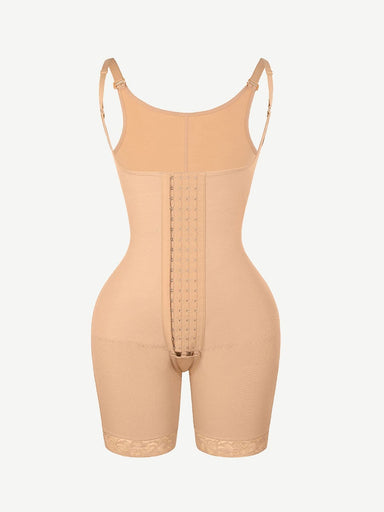 U-Neck Liposuction Compression Bodysuit