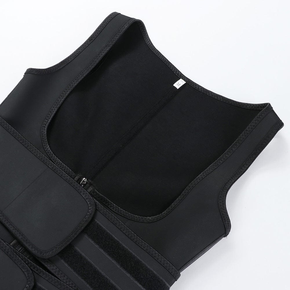 Double-Belt Latex Vest Shaper