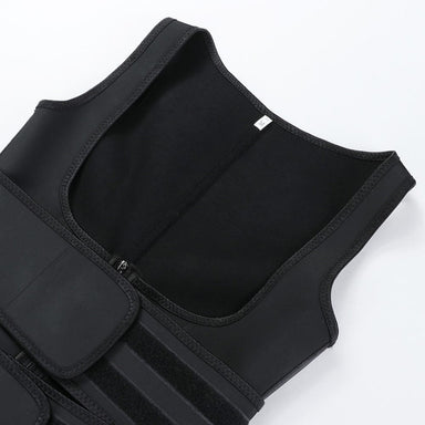 Double-Belt Latex Vest Shaper