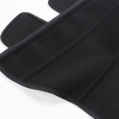 Double-Belt Latex Vest Shaper