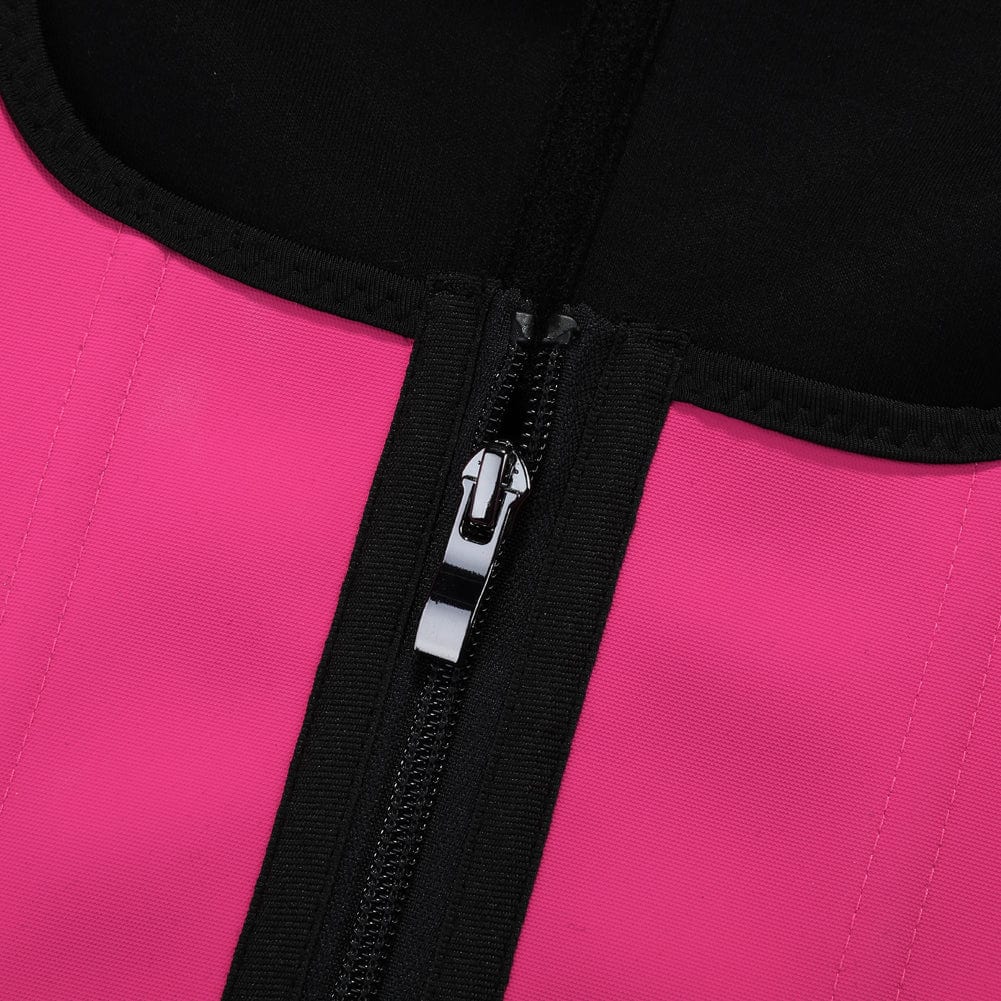 Double-Belt Latex Vest Shaper