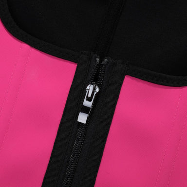 Double-Belt Latex Vest Shaper