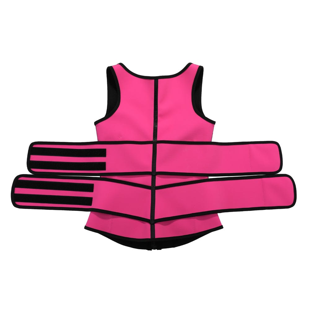 Double-Belt Latex Vest Shaper