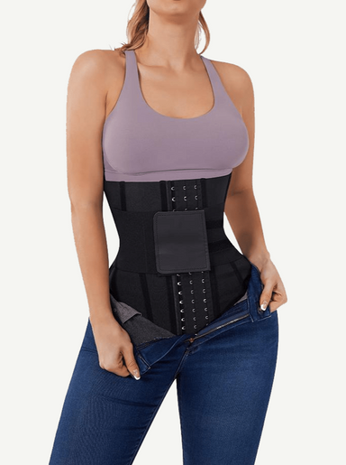 Nine Bone Latex Waist Trainer
