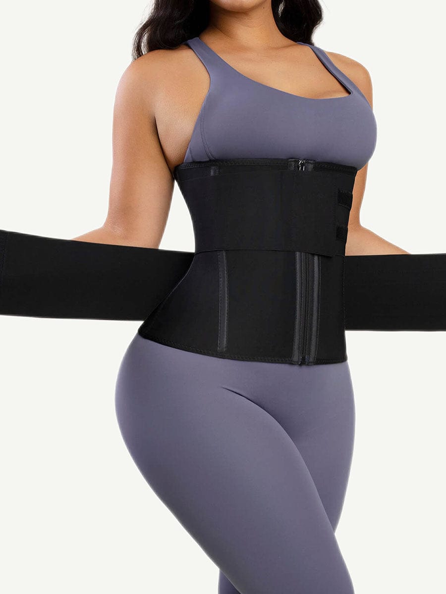PU Sweat Waist Trainer