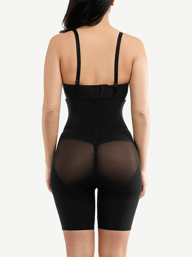 Mesh Patchwork Butt Lifting Shaper