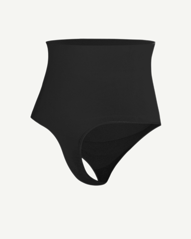 High-Waist Seamless Shaping Thong