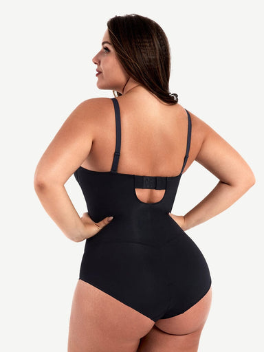 Underwire Cupped Shaping Bodysuit