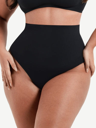 High-Waist Seamless Shaping Thong