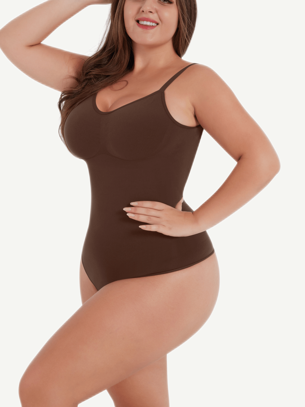 Open-Back Scoop Bodysuit