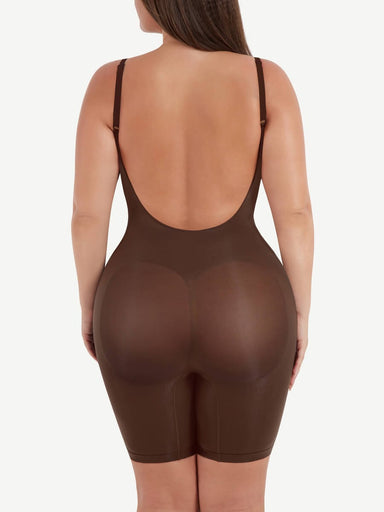 Open-Back Boxer Bodysuit