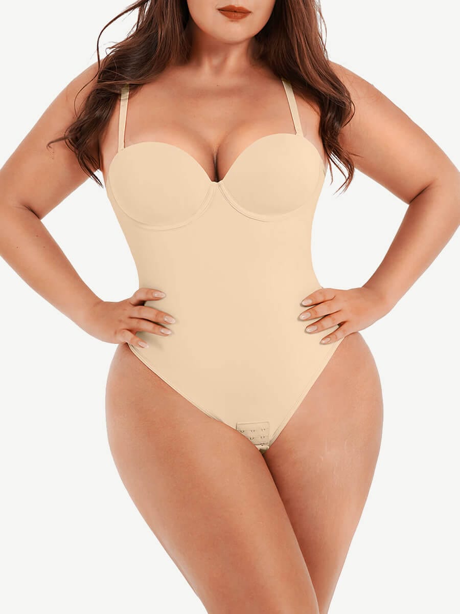 Underwire Tummy Control Bodysuit