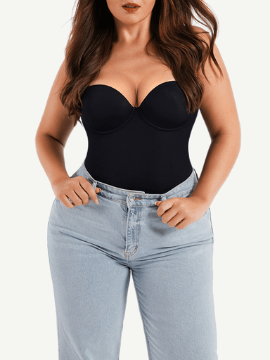 Underwire Tummy Control Bodysuit