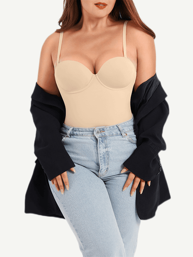 Underwire Tummy Control Bodysuit
