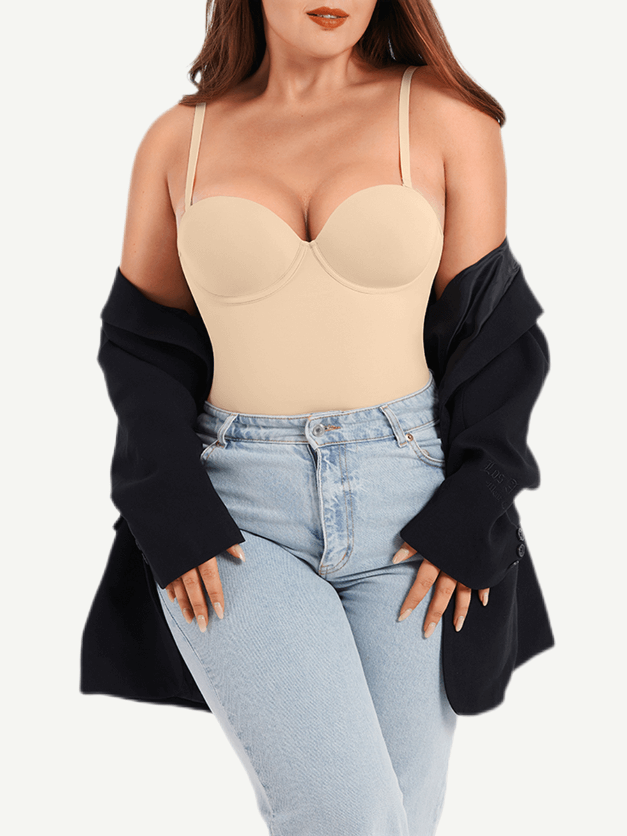 Underwire Tummy Control Bodysuit