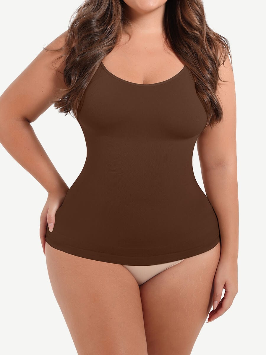 Wide Strap Shaping Cami