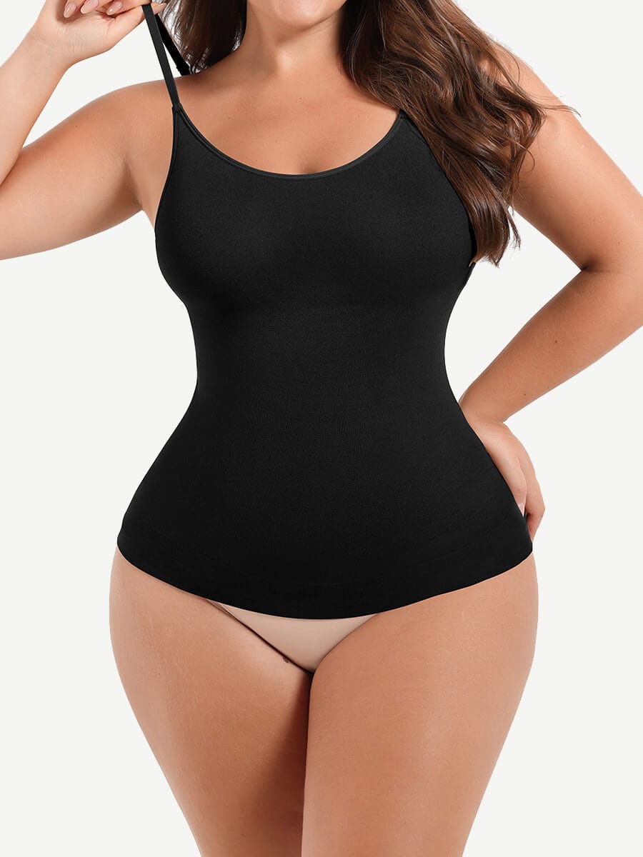 Wide Strap Shaping Cami