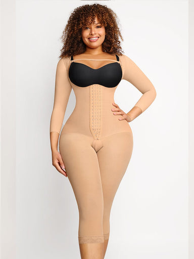 U-Neck Post-Surgical Bodysuit