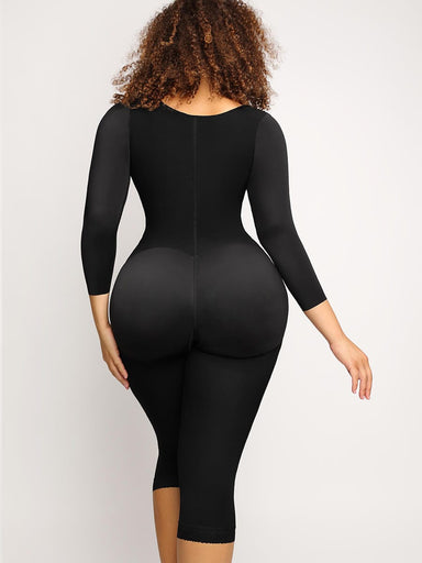 U-Neck Post-Surgical Bodysuit