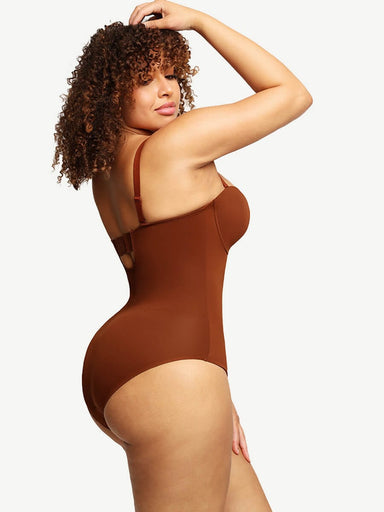 Underwire Cupped Shaping Bodysuit