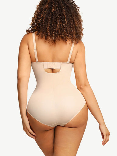 Underwire Cupped Shaping Bodysuit