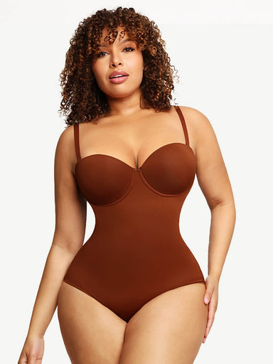 Underwire Cupped Shaping Bodysuit