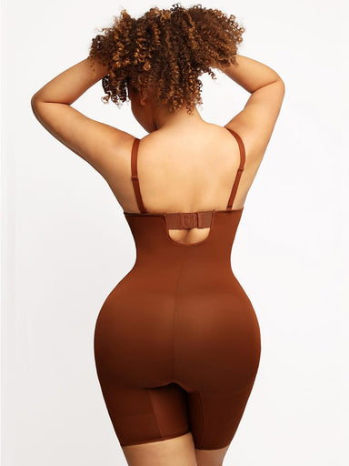Underwire Push-Up Shaping Bodysuit