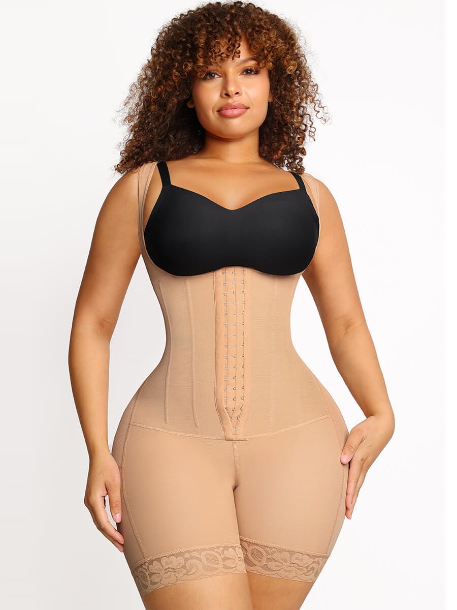 6-Bone Firm Compression Bodysuit