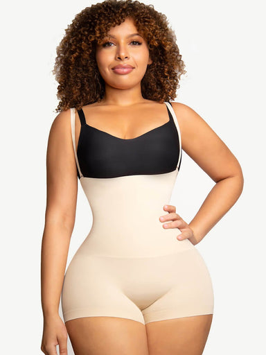 Eco Recycled Tummy Control Bodysuit