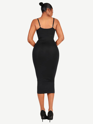 Seamless Shaping Maxi Dress
