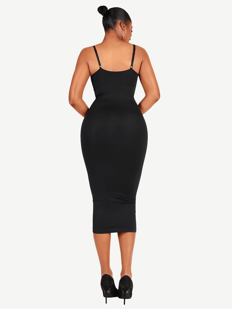 Seamless Shaping Maxi Dress