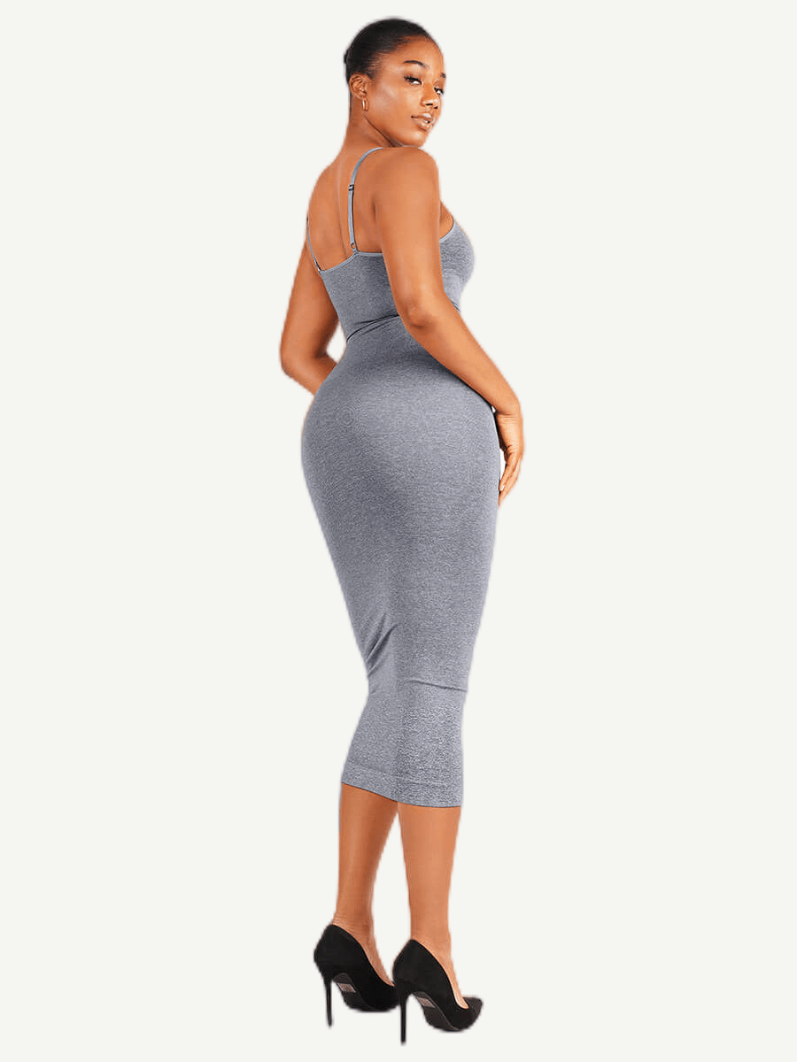 Seamless Shaping Maxi Dress