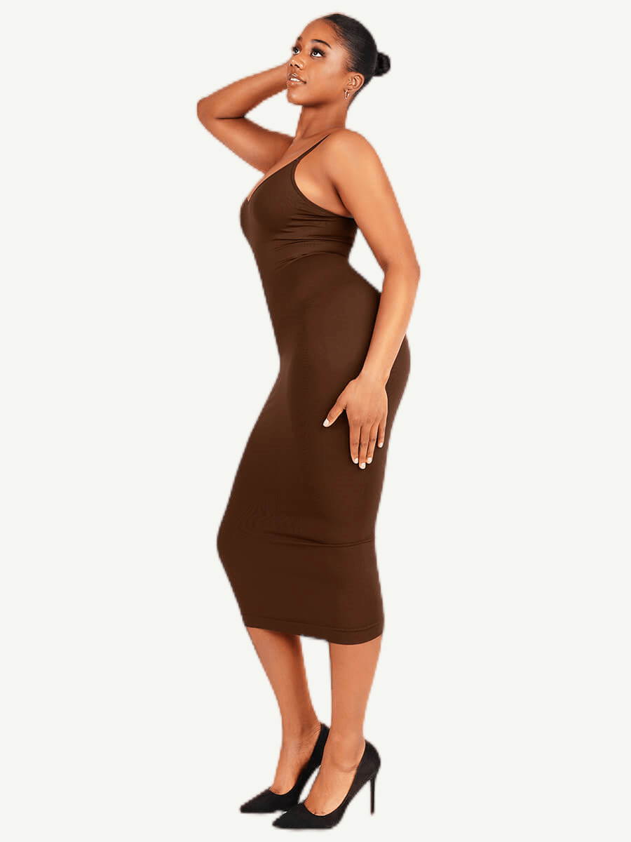 Seamless Shaping Maxi Dress