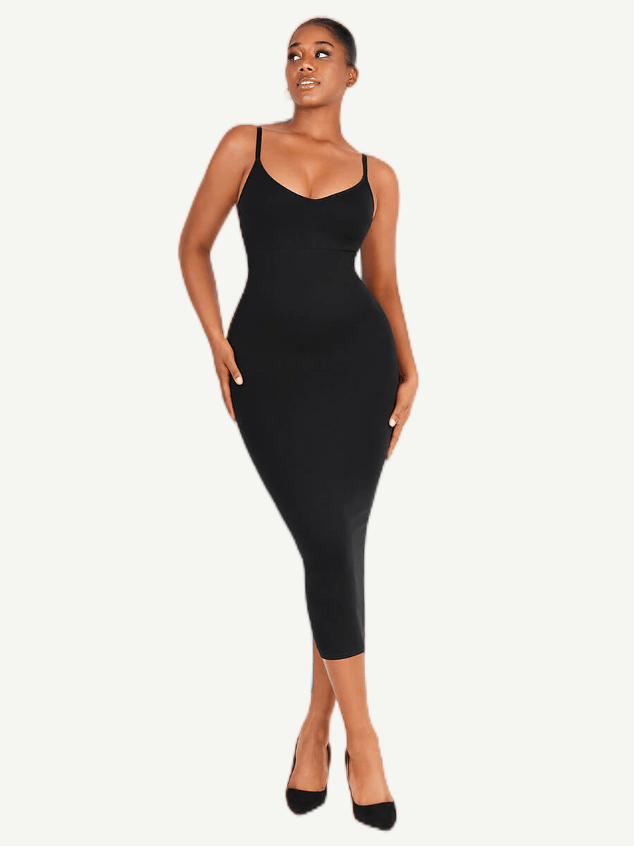 Seamless Shaping Maxi Dress