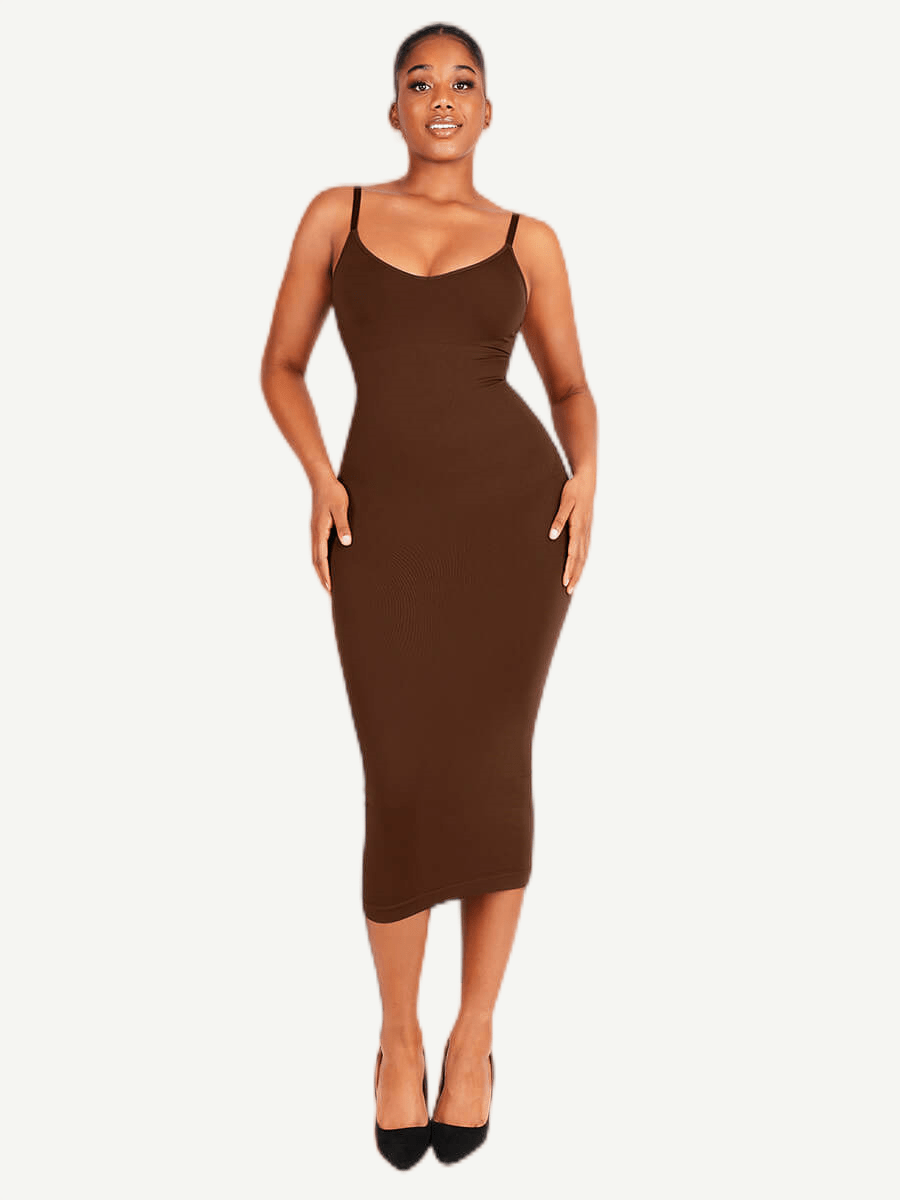 Seamless Shaping Maxi Dress