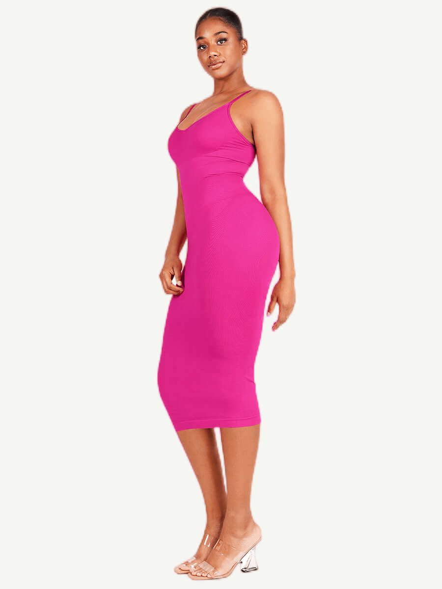 Seamless Shaping Maxi Dress