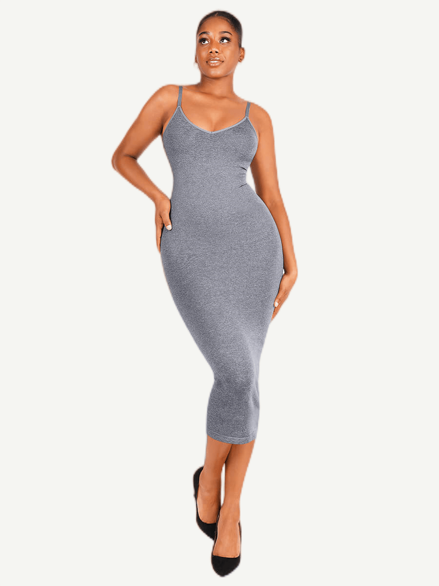 Seamless Shaping Maxi Dress