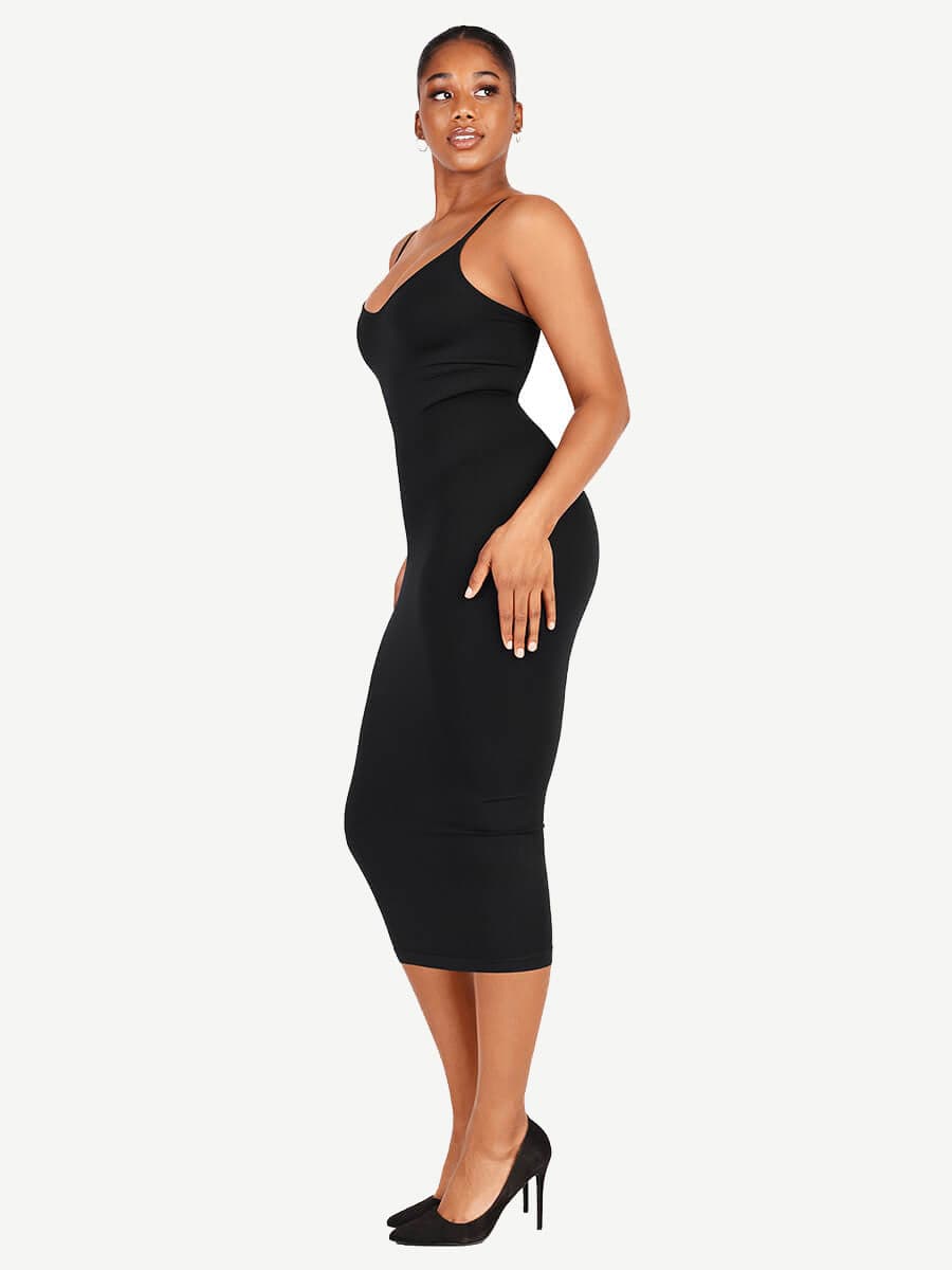 Seamless Shaping Maxi Dress