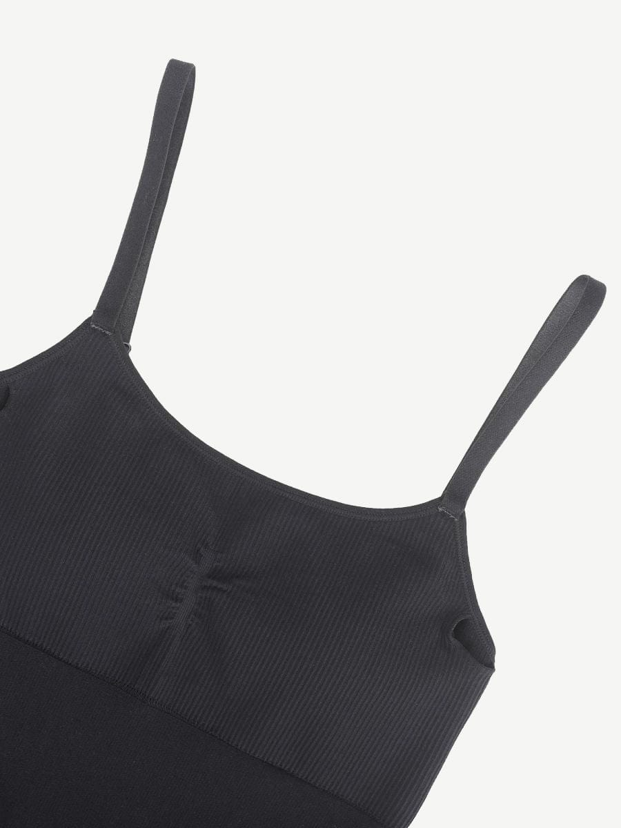 Ribbed Seamless Sculpt Jumpsuit