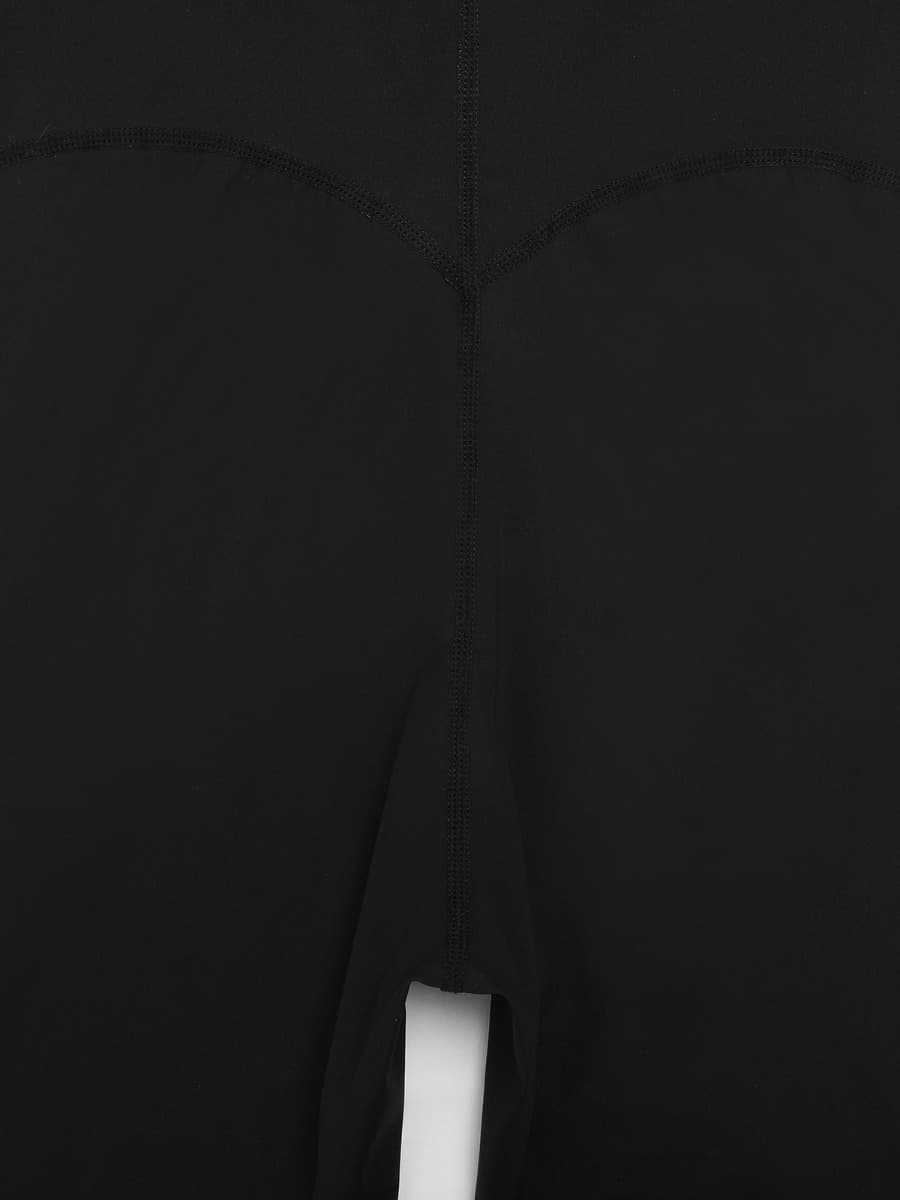 Zip-Front Sauna Sweat Jumpsuit
