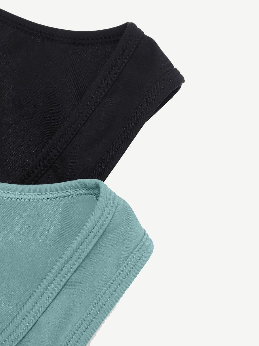 Zip-Front Sauna Sweat Jumpsuit