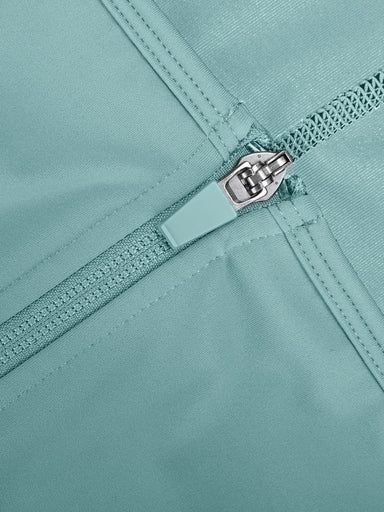 Zip-Front Sauna Sweat Jumpsuit
