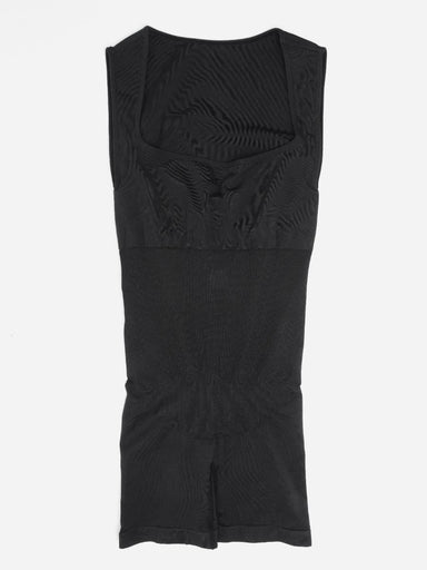 Square Neck Shaping Romper