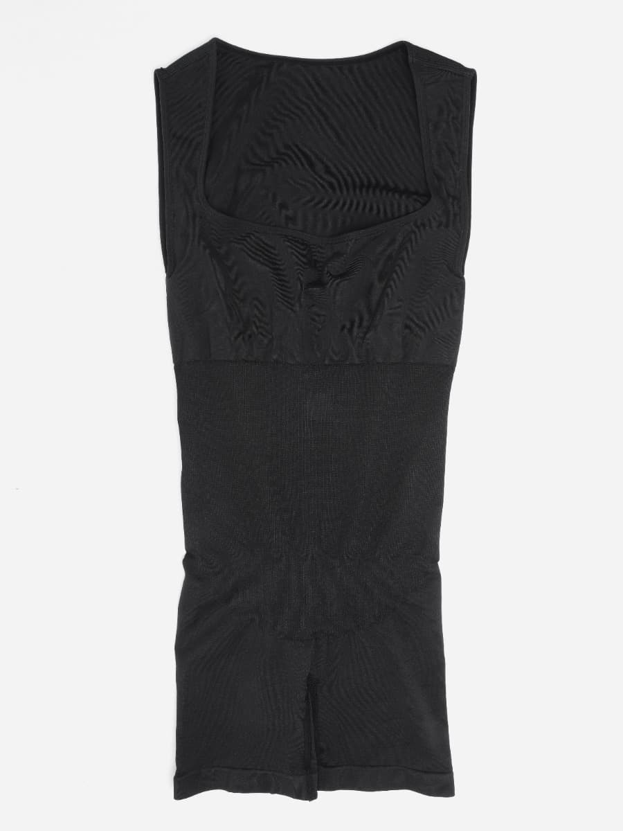 Square Neck Shaping Romper