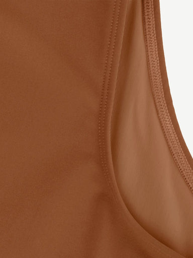 V-Neck Long Sleeve Thong Bodysuit
