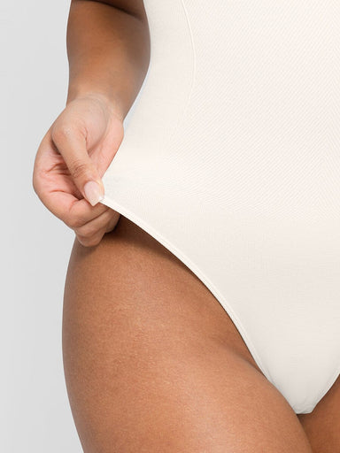 Square Neck Short Sleeve Bodysuit