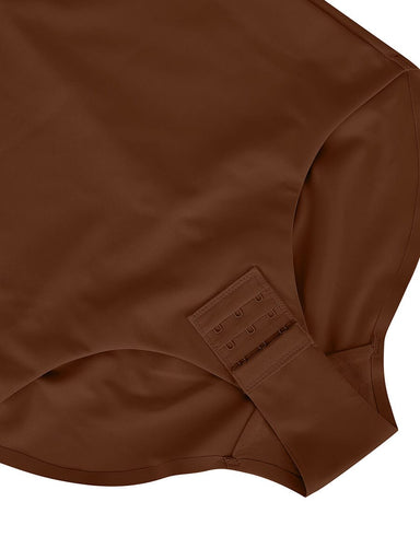 Underwire Cupped Shaping Bodysuit
