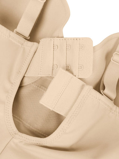 Underwire Cupped Shaping Bodysuit