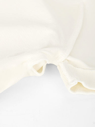 Square Neck Short Sleeve Bodysuit